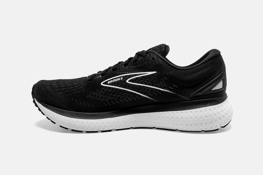 Brooks Glycerin 19 Road Loopschoenen Heren - Zwart/Wit - 842197NYT